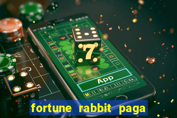 fortune rabbit paga mesmo Informational